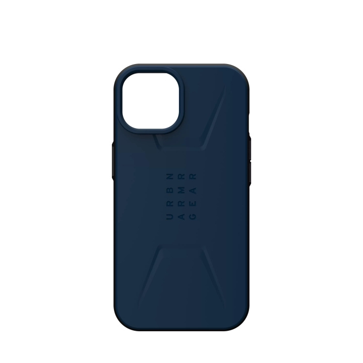 Urban Armor Gear iPhone 14 Civilian Magsafe - Mallard in the group SMARTPHONE & TABLETS / Phone cases / Apple / iPhone 14 at TP E-commerce Nordic AB (C59607)