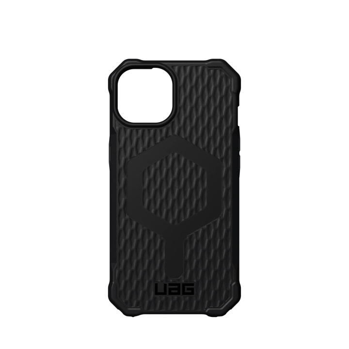 Urban Armor Gear iPhone 14 Essential Armor Magsafe - Black in the group SMARTPHONE & TABLETS / Phone cases / Apple / iPhone 14 at TP E-commerce Nordic AB (C59616)