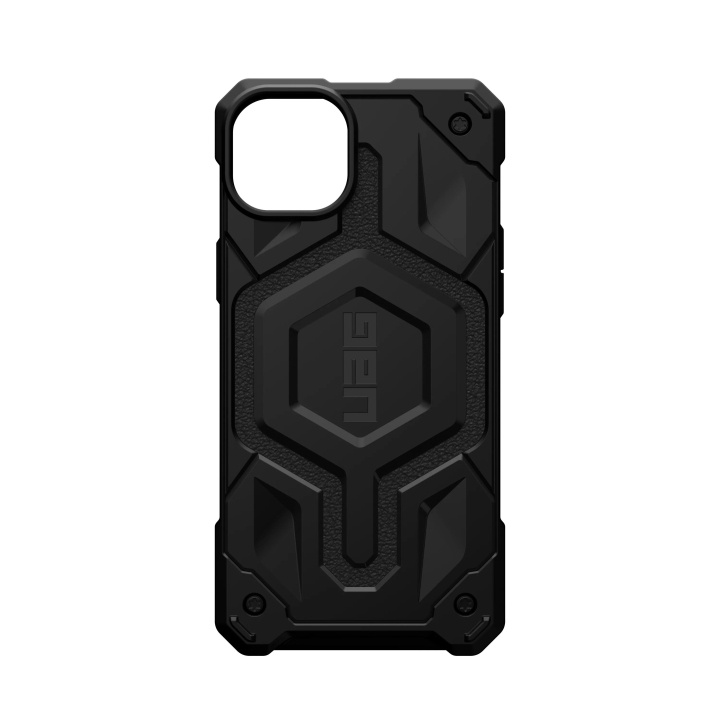 Urban Armor Gear iPhone 14 Plus Monarch Pro Magsafe - Black in the group SMARTPHONE & TABLETS / Phone cases / Apple / iPhone 14 at TP E-commerce Nordic AB (C59618)