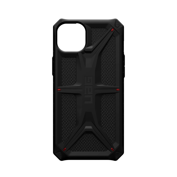 Urban Armor Gear iPhone 14 Plus Monarch - Kevlar Black in the group SMARTPHONE & TABLETS / Phone cases / Apple / iPhone 14 at TP E-commerce Nordic AB (C59623)