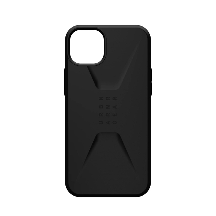 Urban Armor Gear iPhone 14 Plus Civilian - Black in the group SMARTPHONE & TABLETS / Phone cases / Apple / iPhone 14 at TP E-commerce Nordic AB (C59628)