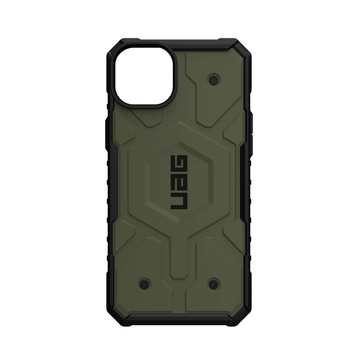 Urban Armor Gear iPhone 14 Plus Pathfinder Magsafe - Olive in the group SMARTPHONE & TABLETS / Phone cases / Apple / iPhone 14 at TP E-commerce Nordic AB (C59632)