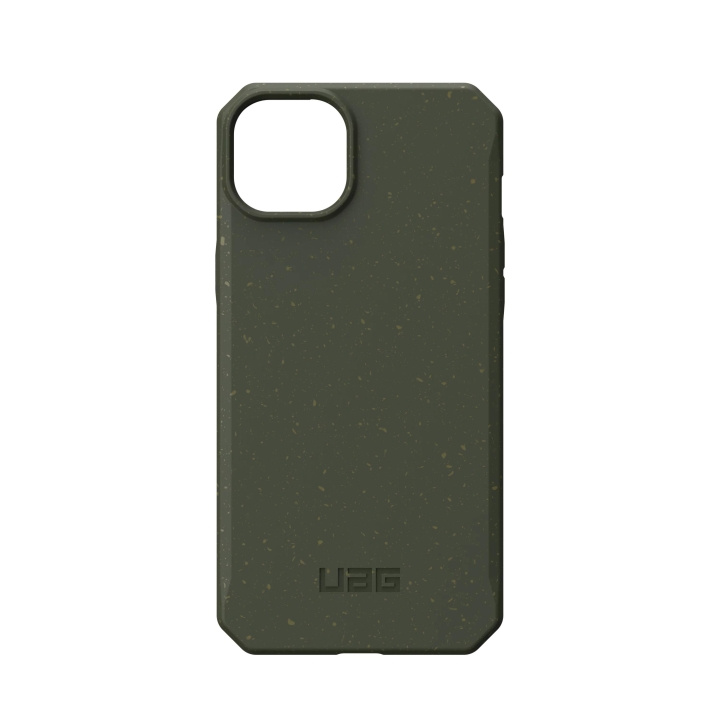 Urban Armor Gear iPhone 14 Plus Outback - Olive in the group SMARTPHONE & TABLETS / Phone cases / Apple / iPhone 14 at TP E-commerce Nordic AB (C59643)