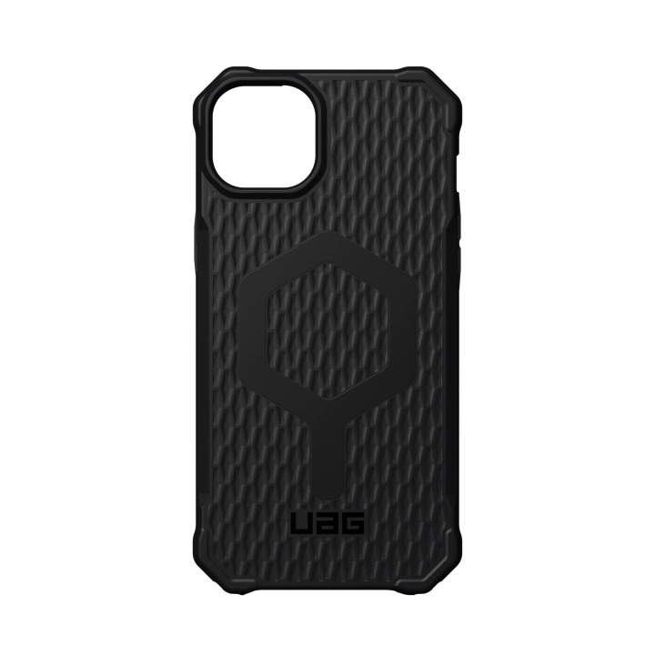 Urban Armor Gear iPhone 14 Plus Essential Armor Magsafe - Black in the group SMARTPHONE & TABLETS / Phone cases / Apple / iPhone 14 at TP E-commerce Nordic AB (C59644)