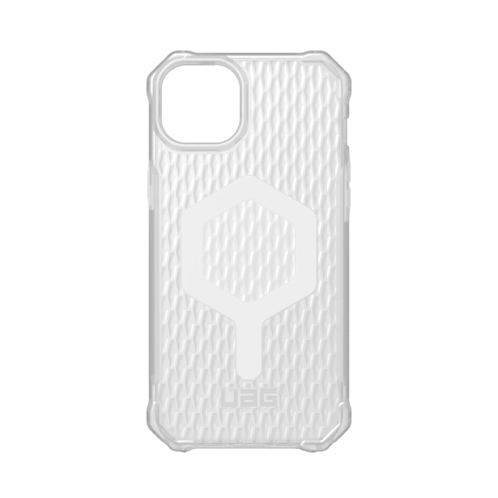 Urban Armor Gear iPhone 14 Plus Essential Armor Magsafe,Fro Ice in the group SMARTPHONE & TABLETS / Phone cases / Apple / iPhone 14 at TP E-commerce Nordic AB (C59645)