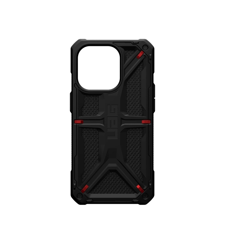 Urban Armor Gear iPhone 14 Pro Monarch - Kevlar Black in the group SMARTPHONE & TABLETS / Phone cases / Apple / iPhone 14 at TP E-commerce Nordic AB (C59652)