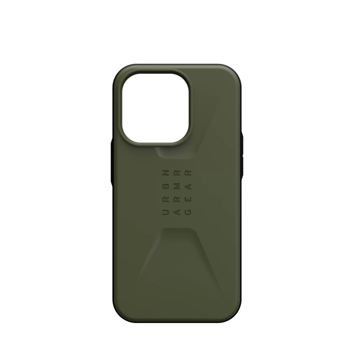 Urban Armor Gear IPhone 14 Pro Civilian - Olive in the group SMARTPHONE & TABLETS / Phone cases / Apple / iPhone 14 at TP E-commerce Nordic AB (C59658)