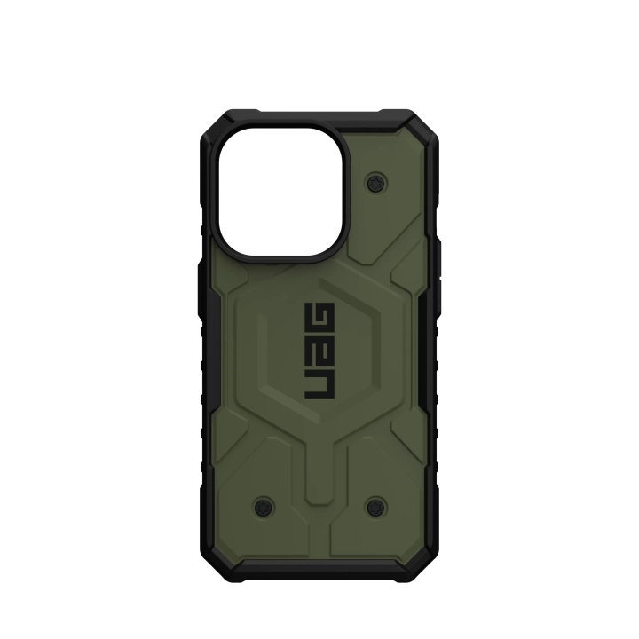 Urban Armor Gear iPhone 14 Pro Pathfinder Magsafe, Olive in the group SMARTPHONE & TABLETS / Phone cases / Apple / iPhone 14 at TP E-commerce Nordic AB (C59660)