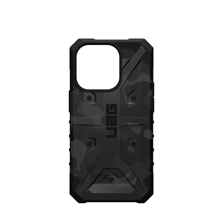 Urban Armor Gear iPhone 14 Pro Pathfinder SE - Midnight Camo in the group SMARTPHONE & TABLETS / Phone cases / Apple / iPhone 14 at TP E-commerce Nordic AB (C59663)