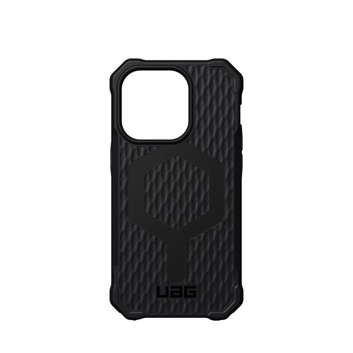 Urban Armor Gear iPhone 14 Pro Essential Armor Magsafe - Black in the group SMARTPHONE & TABLETS / Phone cases / Apple / iPhone 14 at TP E-commerce Nordic AB (C59671)