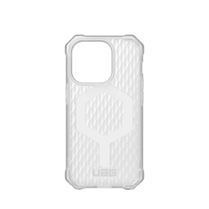 Urban Armor Gear iPhone 14 Pro Essential Armor Magsafe,Fro Ice in the group SMARTPHONE & TABLETS / Phone cases / Apple / iPhone 14 at TP E-commerce Nordic AB (C59672)