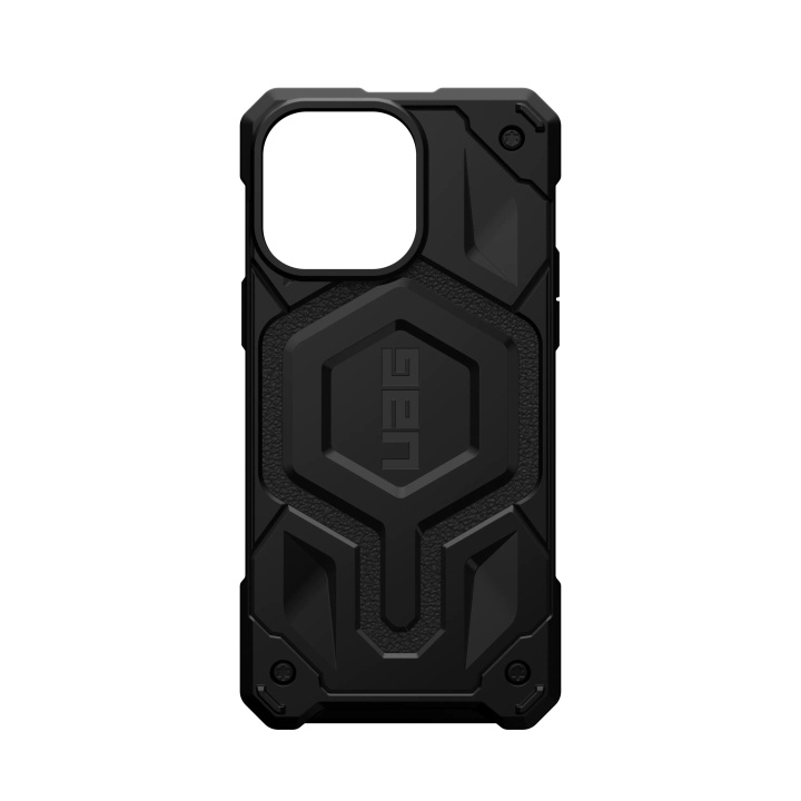 Urban Armor Gear iPhone 14 Pro Max Monarch Pro Magsafe - Black in the group SMARTPHONE & TABLETS / Phone cases / Apple / iPhone 14 at TP E-commerce Nordic AB (C59674)