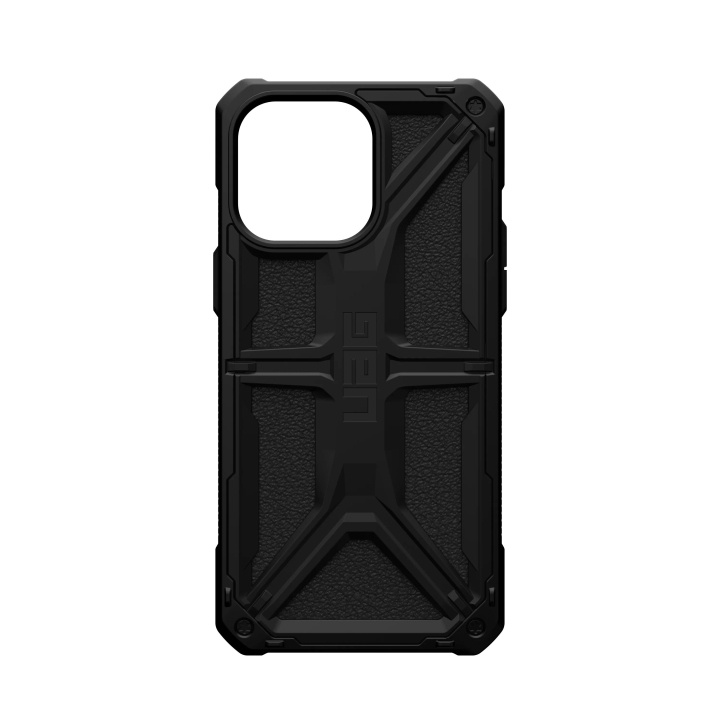 Urban Armor Gear iPhone 14 Pro Max Monarch - Black in the group SMARTPHONE & TABLETS / Phone cases / Apple / iPhone 14 at TP E-commerce Nordic AB (C59677)