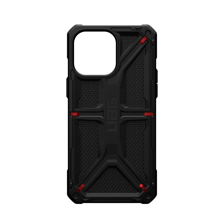 Urban Armor Gear iPhone 14 Pro Max Monarch - Kevlar Black in the group SMARTPHONE & TABLETS / Phone cases / Apple / iPhone 14 at TP E-commerce Nordic AB (C59679)