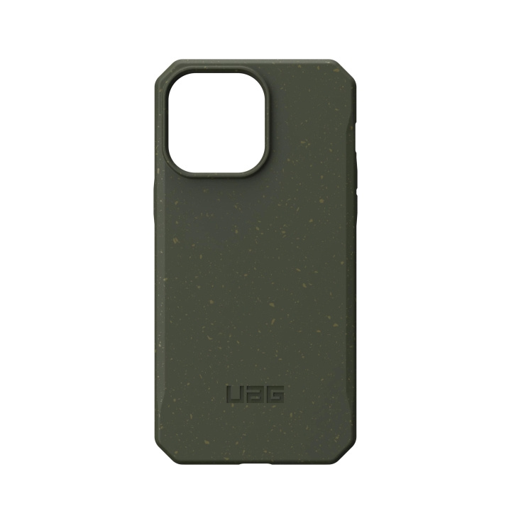 Urban Armor Gear iPhone 14 Pro Max Outback - Olive in the group SMARTPHONE & TABLETS / Phone cases / Apple / iPhone 14 at TP E-commerce Nordic AB (C59697)