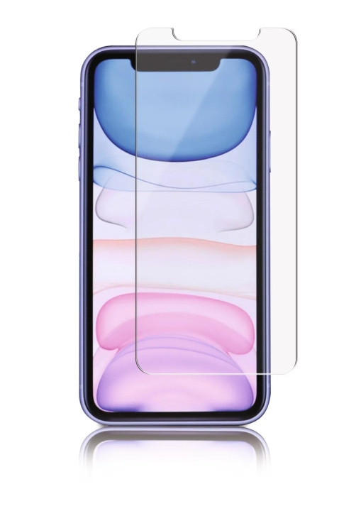 moba iPhone XR/11, Tempered Glass in the group SMARTPHONE & TABLETS / Phone cases / Apple / iPhone XR at TP E-commerce Nordic AB (C59704)