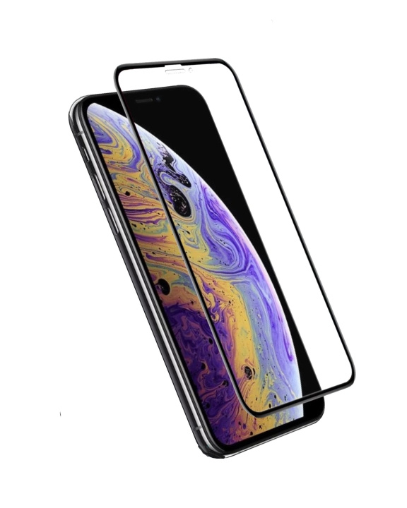 KAPSOLO Tempered GLASS iPhone XR Ultimate curved Screen Protection in the group SMARTPHONE & TABLETS / Phone cases / Apple / iPhone XR at TP E-commerce Nordic AB (C59730)