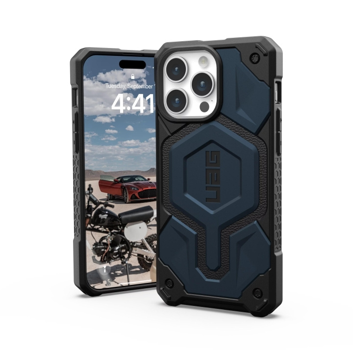 Urban Armor Gear iPhone 15 Pro Max Monarch Pro - Mallard in the group SMARTPHONE & TABLETS / Phone cases / Apple / iPhone 15 at TP E-commerce Nordic AB (C59750)