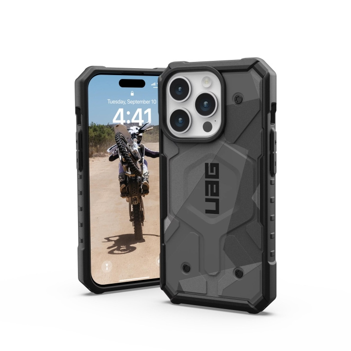 Urban Armor Gear iPhone 15 Pro Pathfinder SE - Geo Camo in the group SMARTPHONE & TABLETS / Phone cases / Apple / iPhone 15 at TP E-commerce Nordic AB (C59759)
