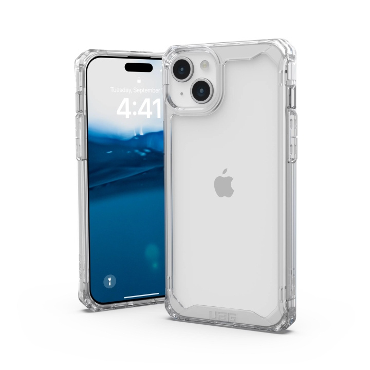 Urban Armor Gear iPhone 15 Plus Plyo - Ice in the group SMARTPHONE & TABLETS / Phone cases / Apple / iPhone 15 at TP E-commerce Nordic AB (C59832)