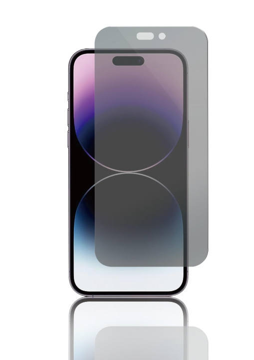 panzer iPhone 14 Pro Full-Fit Privacy Glass 2-way in the group SMARTPHONE & TABLETS / Phone cases / Apple / iPhone 14 at TP E-commerce Nordic AB (C59837)
