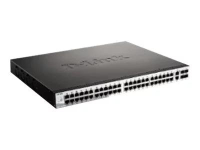 D-Link 48x10/100/1000BASE-T PoE ports(370W budget)Layer 3 Stackable in the group COMPUTERS & PERIPHERALS / Network / Switches / 10/100/1000Mbps at TP E-commerce Nordic AB (C59845)
