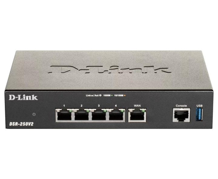 D-Link Unified Service Router in the group COMPUTERS & PERIPHERALS / Network / Routrar at TP E-commerce Nordic AB (C59846)