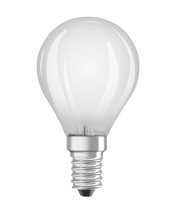 bellalux mini-ball frosted 40W/827 E14 in the group HOME ELECTRONICS / Lighting / LED lamps at TP E-commerce Nordic AB (C59861)