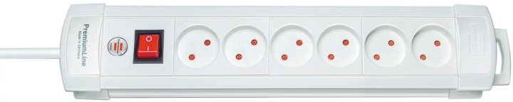 Brennenstuhl 6 way Extension Socket, 3m, White in the group HOME, HOUSEHOLD & GARDEN / Electricity & Lighting / Power strips at TP E-commerce Nordic AB (C59872)
