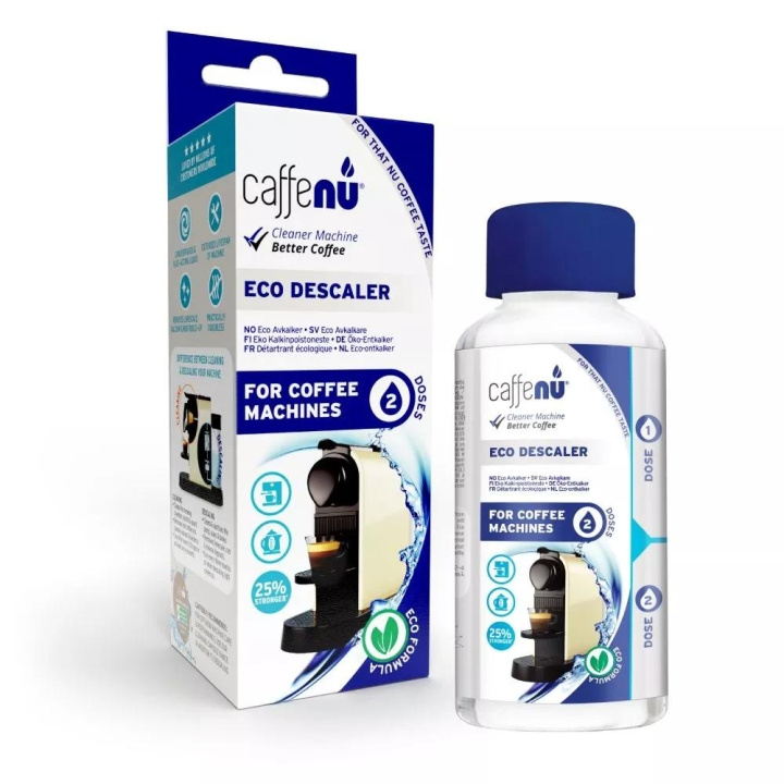 caffenu Liquid Descaler 200ml in the group HOME, HOUSEHOLD & GARDEN / Household appliances / Coffee makers and accessories / Coffee beans at TP E-commerce Nordic AB (C59893)