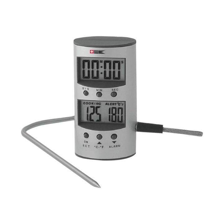 bengtek Digital Kött Termometer med timer in the group HOME, HOUSEHOLD & GARDEN / Kitchen utensils / Other kitchen tools at TP E-commerce Nordic AB (C59896)