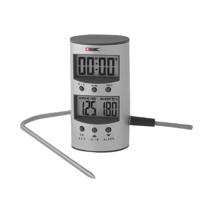 bengtek Digital Kött Termometer med timer in the group HOME, HOUSEHOLD & GARDEN / Kitchen utensils / Frying Thermometers at TP E-commerce Nordic AB (C59896)