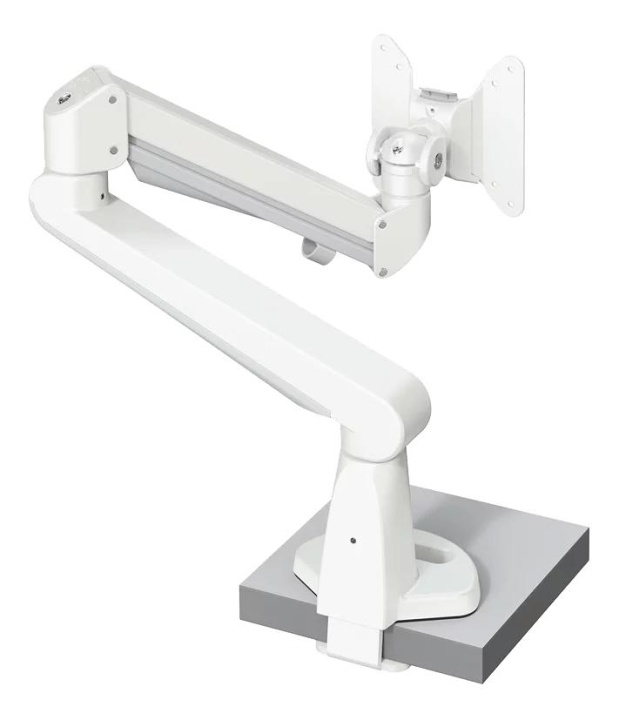 Forming Function Elevate Monitor Arm 50 - 3-8 kg, gasfjädrad, vit in the group HOME ELECTRONICS / Audio & Picture / TV & Accessories / Wallmount at TP E-commerce Nordic AB (C59925)