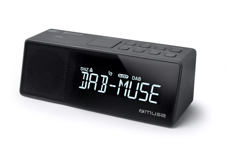 MUSE M-172 DBT Clock radio DAB+ FM BT Dual alarm NFC in the group HOME ELECTRONICS / Audio & Picture / Home cinema, Hifi & Portable / Radio & Alarm clocks / Radio at TP E-commerce Nordic AB (C59937)