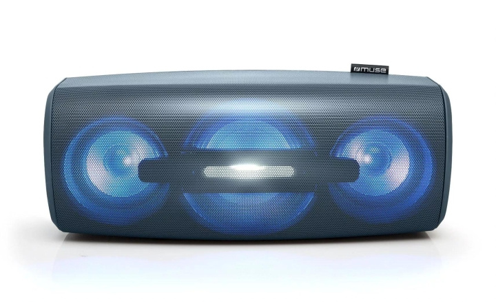 MUSE M-930 DJN Speaker BT light in the group HOME ELECTRONICS / Audio & Picture / Speakers & accessories / Bluetooth Speakers / Portable speakers at TP E-commerce Nordic AB (C59942)