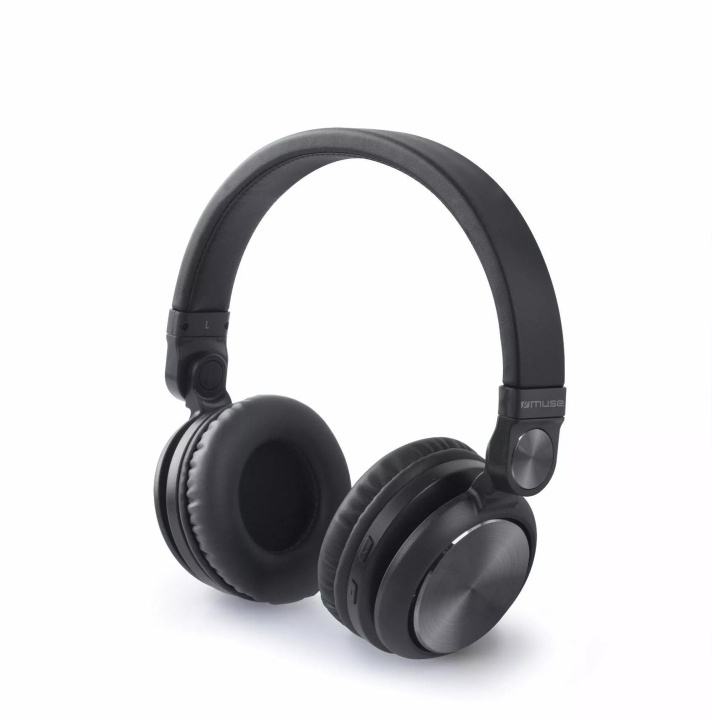 MUSE M-276 BT Headphones On-ear BT Black in the group HOME ELECTRONICS / Audio & Picture / Headphones & Accessories / Headphones at TP E-commerce Nordic AB (C59946)