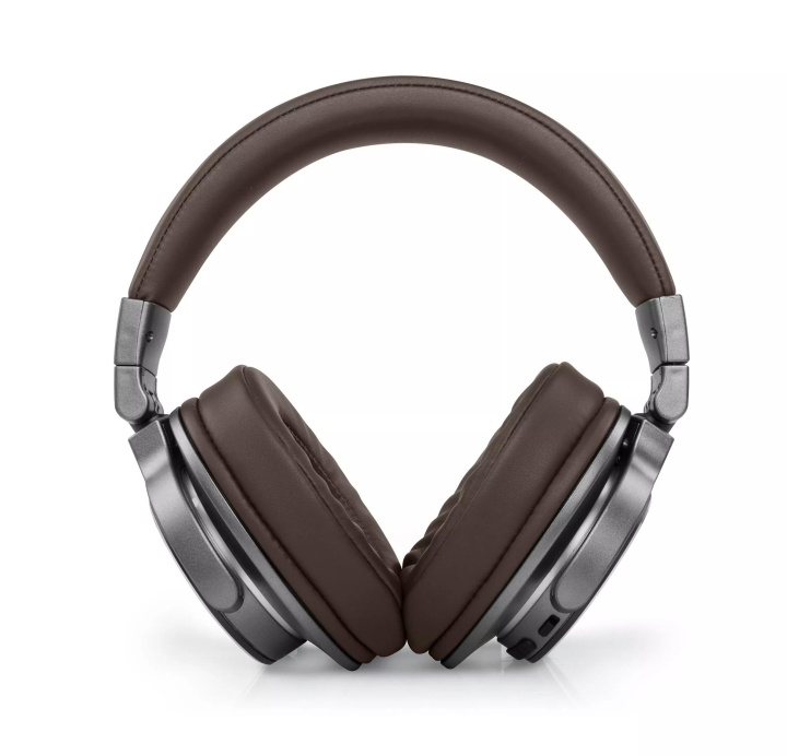 MUSE M-278 BT headphones Over-ear BT Alu brown in the group HOME ELECTRONICS / Audio & Picture / Headphones & Accessories / Headphones at TP E-commerce Nordic AB (C59947)