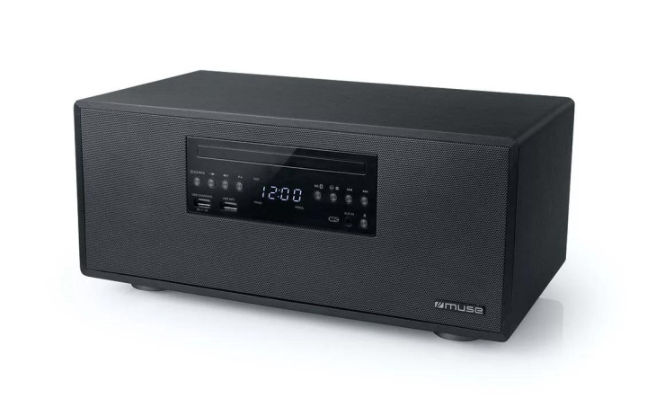 MUSE M-692 BTC Micro system FM BT CD USB 60W Wood in the group HOME ELECTRONICS / Audio & Picture / Home cinema, Hifi & Portable / Radio & Alarm clocks / Radio at TP E-commerce Nordic AB (C59959)