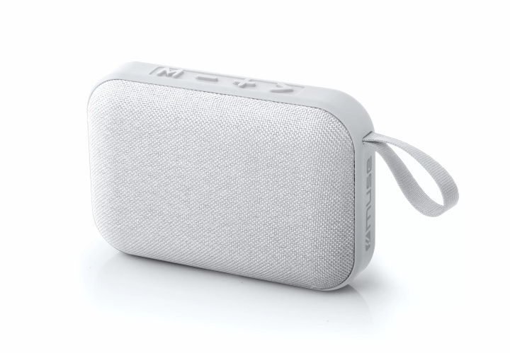 MUSE M-308 BT Speaker BT portable White in the group HOME ELECTRONICS / Audio & Picture / Speakers & accessories / Bluetooth Speakers / Portable speakers at TP E-commerce Nordic AB (C59960)