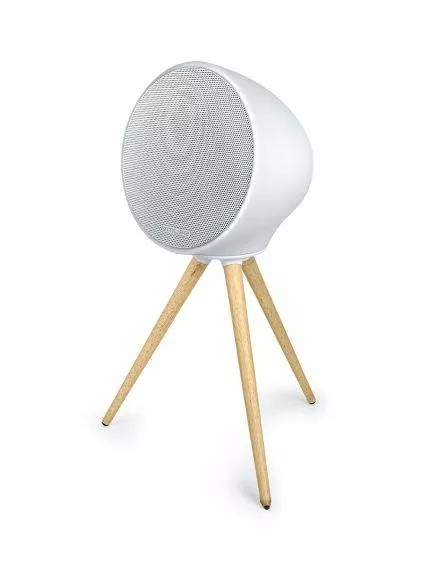 MUSE ML-655BT Speaker BT IPX4 3legs portable 60W white in the group HOME ELECTRONICS / Audio & Picture / Speakers & accessories / Bluetooth Speakers / Portable speakers at TP E-commerce Nordic AB (C59973)