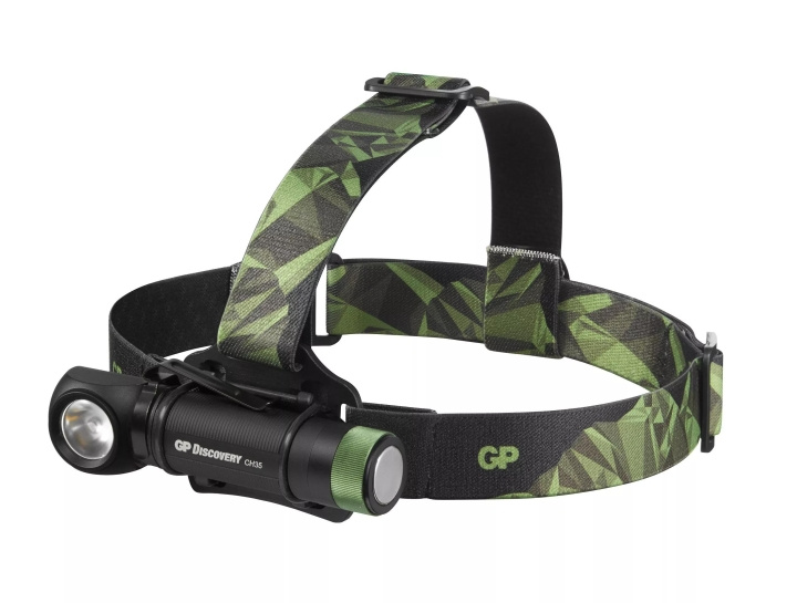 GP Discovery Power Headlamp 600Lm Li-Ion in the group Sport, leisure & Hobby / Flashlights & Head lamps / Headlamps at TP E-commerce Nordic AB (C60024)