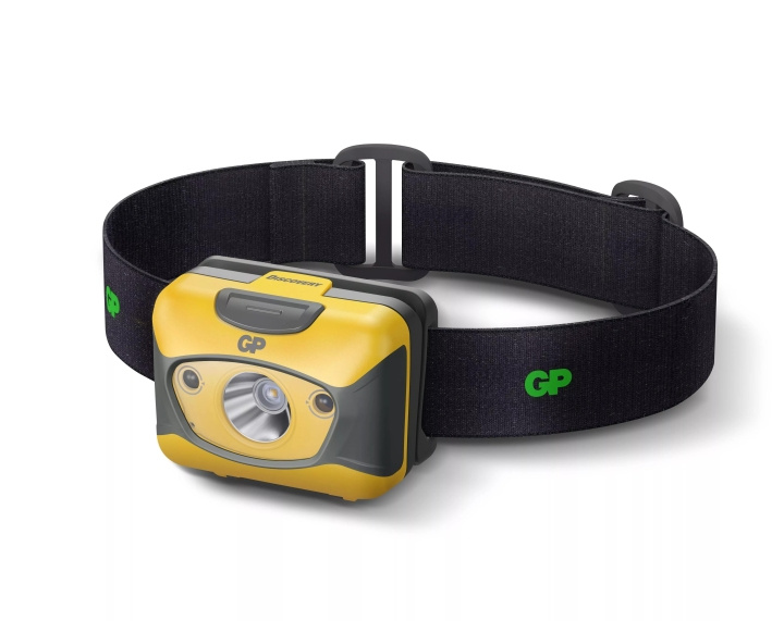 GP Ch46 Discovery Headlamp 300Lm in the group Sport, leisure & Hobby / Flashlights & Head lamps / Headlamps at TP E-commerce Nordic AB (C60025)