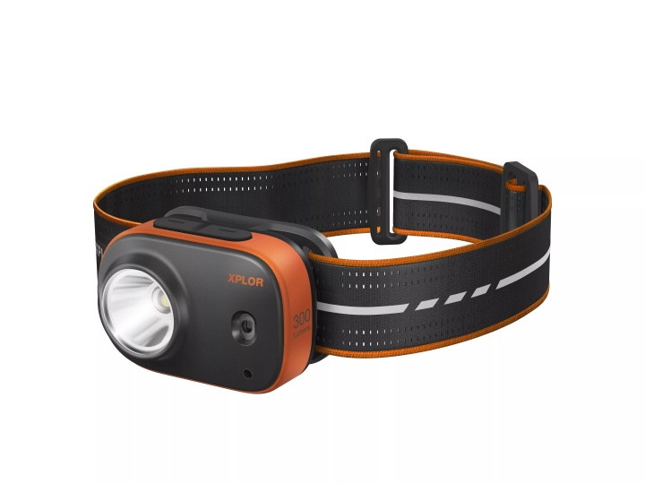 GP Xplor Headlamp Phr16 300Lm in the group Sport, leisure & Hobby / Flashlights & Head lamps / Headlamps at TP E-commerce Nordic AB (C60027)