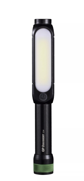 GP Discovery Cob Worklight Torch 550Lm 3xAA in the group HOME, HOUSEHOLD & GARDEN / Electricity & Lighting / Work lighting at TP E-commerce Nordic AB (C60030)