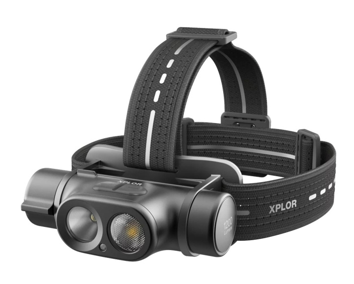 GP Xplor PHR19 Headlamp 1200LM in the group Sport, leisure & Hobby / Flashlights & Head lamps / Headlamps at TP E-commerce Nordic AB (C60039)
