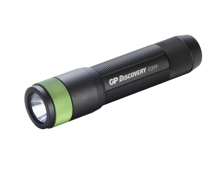 GP Discovery Flashlight, C31X in the group Sport, leisure & Hobby / Flashlights & Head lamps / Flashlights at TP E-commerce Nordic AB (C60041)
