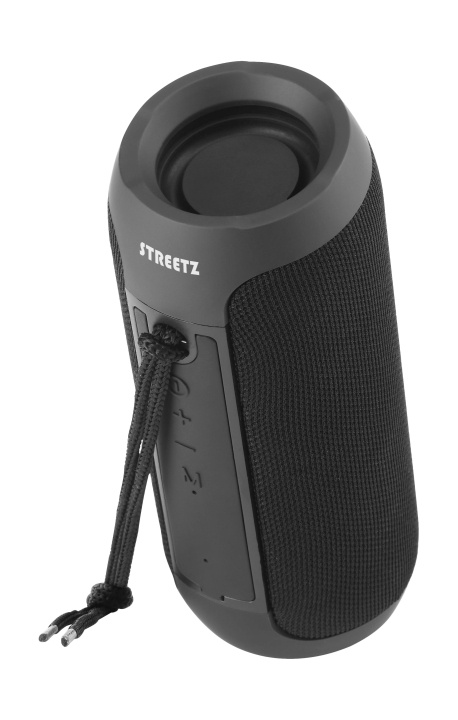 Streetz S250 Bluetooth Speaker 2x5W, AUX, micro SD slot, black in the group HOME ELECTRONICS / Audio & Picture / Speakers & accessories / Bluetooth Speakers / Portable speakers at TP E-commerce Nordic AB (C60045)