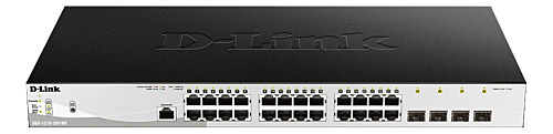 D-Link 28-Port Gigabit PoE Metro Ethernet Switch in the group COMPUTERS & PERIPHERALS / Network / Switches at TP E-commerce Nordic AB (C60057)