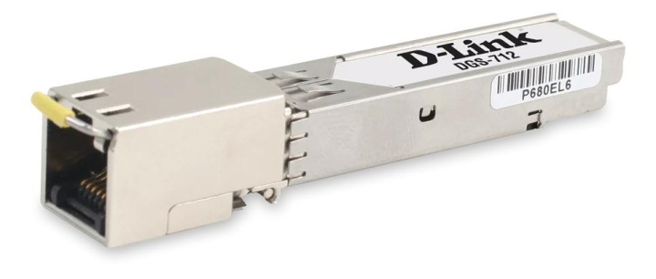 D-Link SFP 10/100/1000 BASE-T Copper Transceiver in the group COMPUTERS & PERIPHERALS / Network / Media Converters at TP E-commerce Nordic AB (C60058)