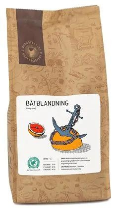 bergstrands Kaffe Båtblandning 250g Brygg in the group HOME, HOUSEHOLD & GARDEN / Household appliances / Coffee makers and accessories / Coffee beans at TP E-commerce Nordic AB (C60068)